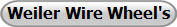 Weiler Wire Wheel's