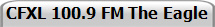 CFXL 100.9 FM The Eagle