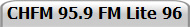 CHFM 95.9 FM Lite 96 