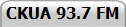 CKUA 93.7 FM 