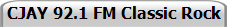 CJAY 92.1 FM Classic Rock