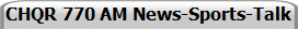 CHQR 770 AM News-Sports-Talk